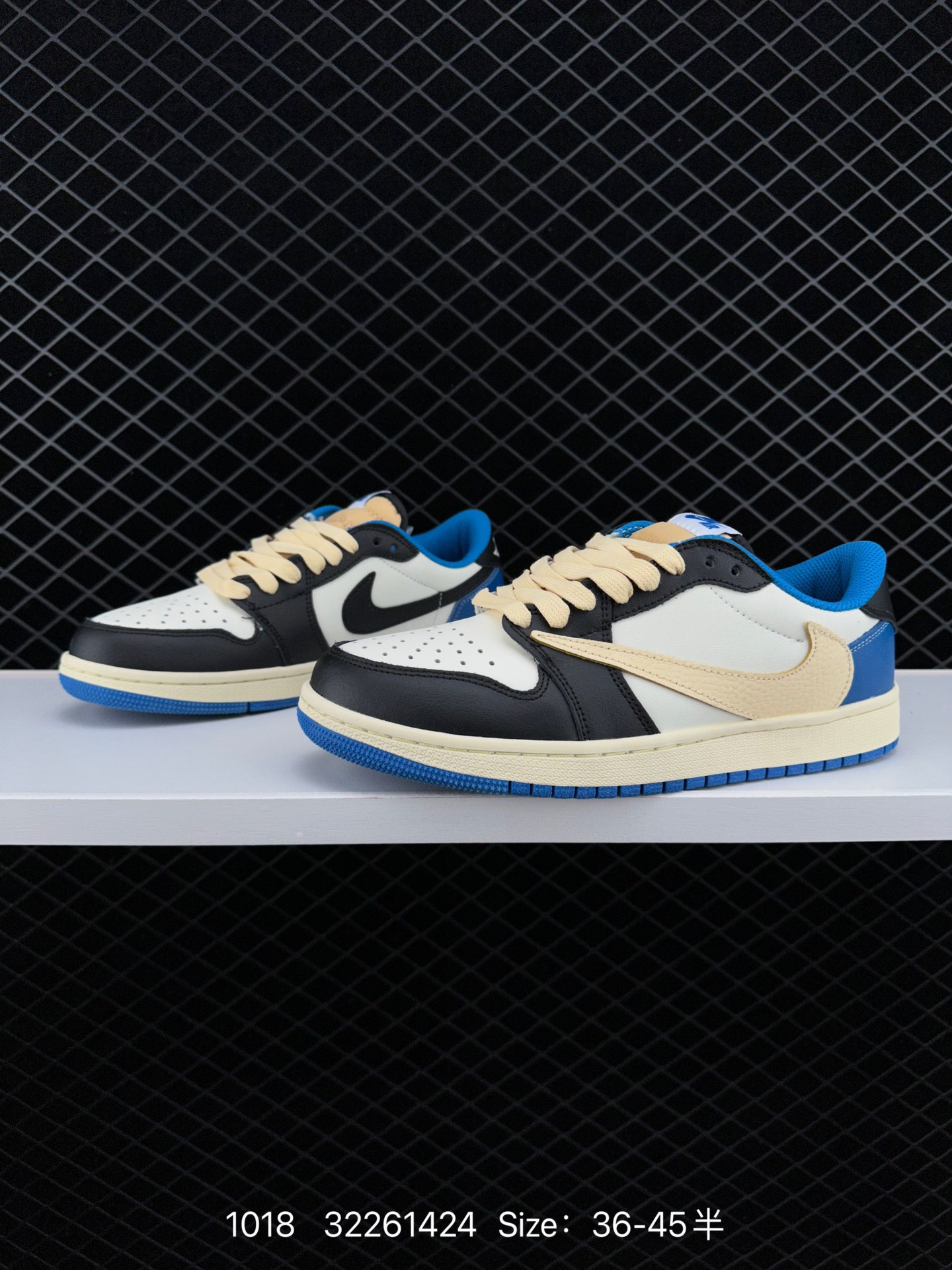 Travis Scott x Fragment x Air Jordan 1 Low 